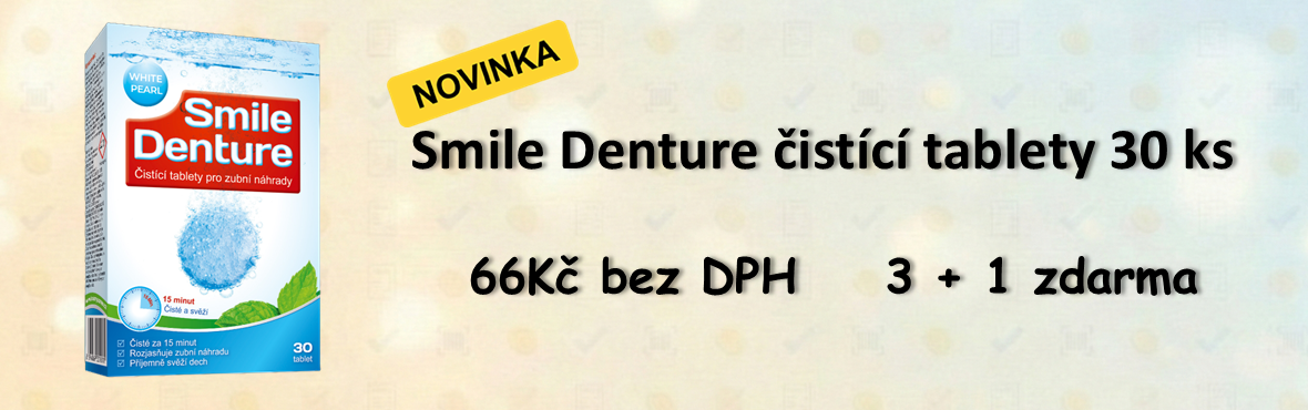 Nové levné čistící tablety